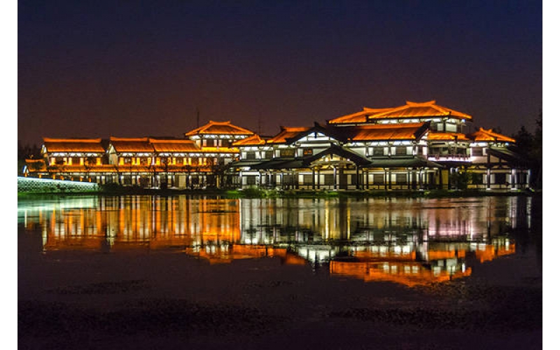 璀璨的夜晚等著你的到來(lái)！濟(jì)南夜景亮化！濟(jì)南城市夜景燈光！