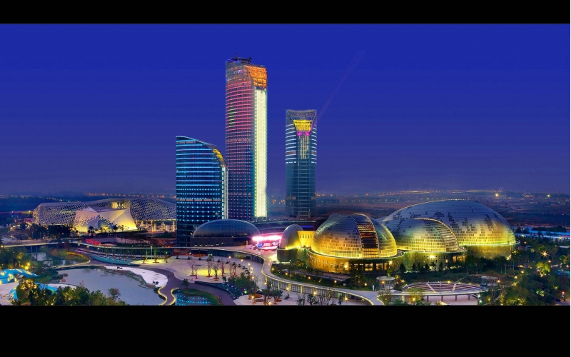 山東樓體亮化工程：點亮城市夜空的藝術(shù)