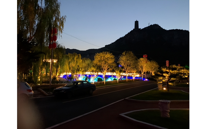 光影暖夕陽 燈火護(hù)安康 —— 山東原實科技打造濟南舜德護(hù)理院溫情夜景